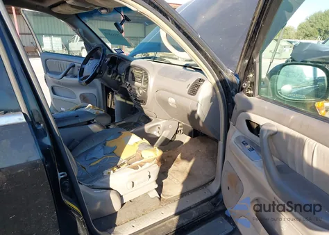 2004 Toyota Sequoia Limited V8 из США, поврежденный, VIN 5TDZT38A64S218184